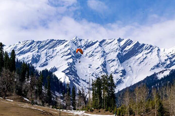 Amritsar to Manali Cab Rentals